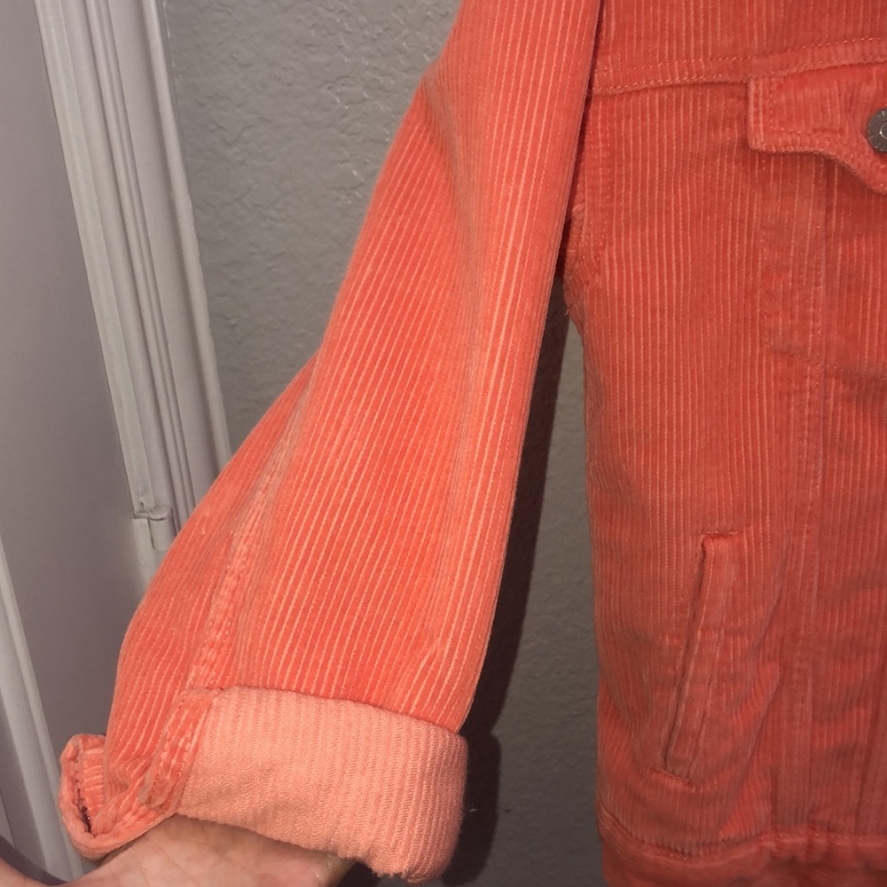 A Really Pretty Orange Jacket - image 3
